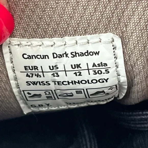 Joya Cancun dark shadow comfort sneakers 13