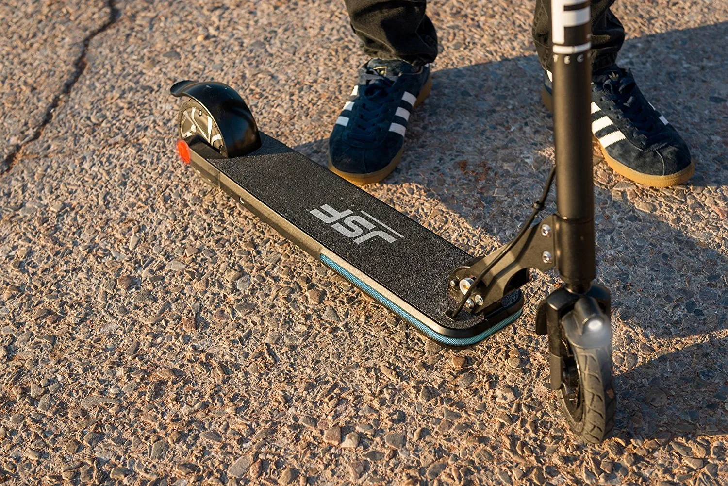 JSF Urban Sprinter Electric Scooter Folding Adult Adjustable with LED Lighting
