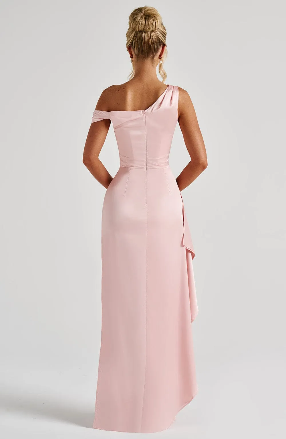 Juliene Maxi Dress - Blush