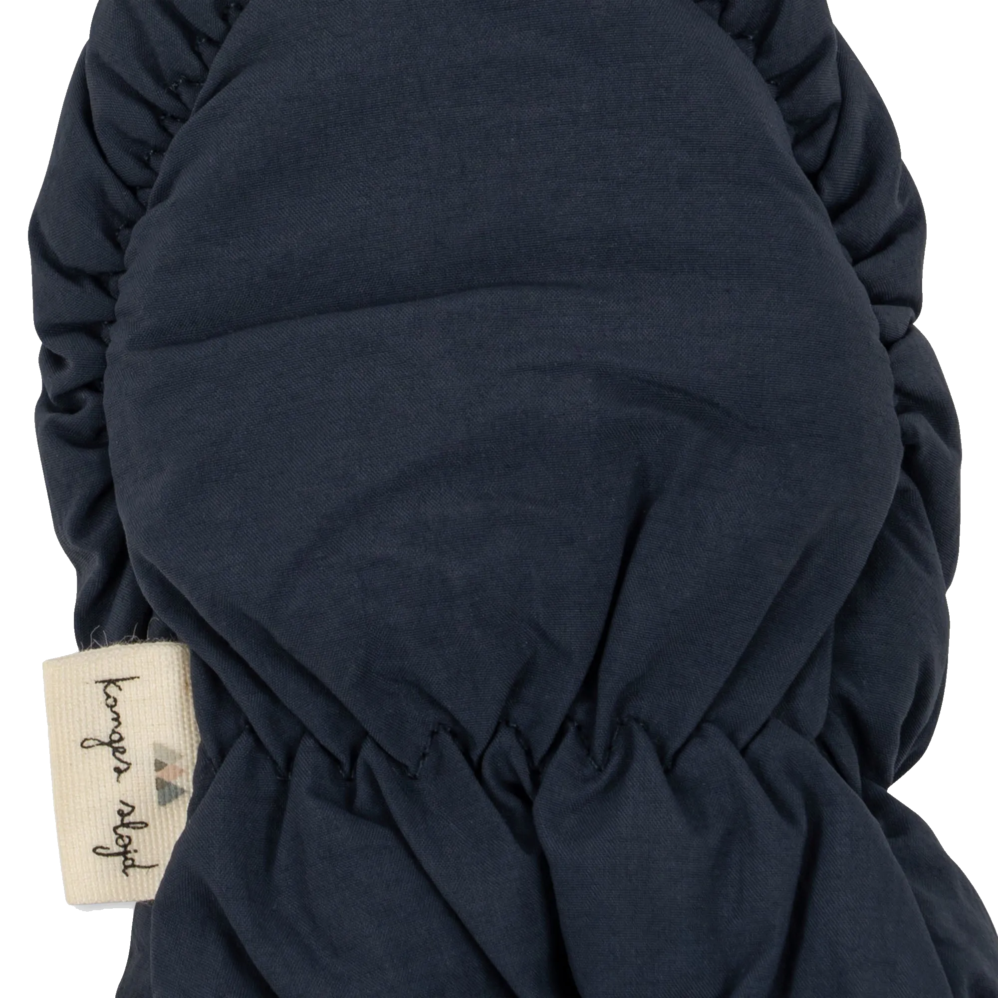 Juno Tiger Embroidered Quilted Baby Mittens (0-18 Months)