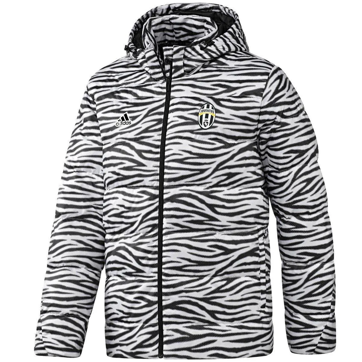Juventus training bench soccer padded jacket 2016/17 - Adidas