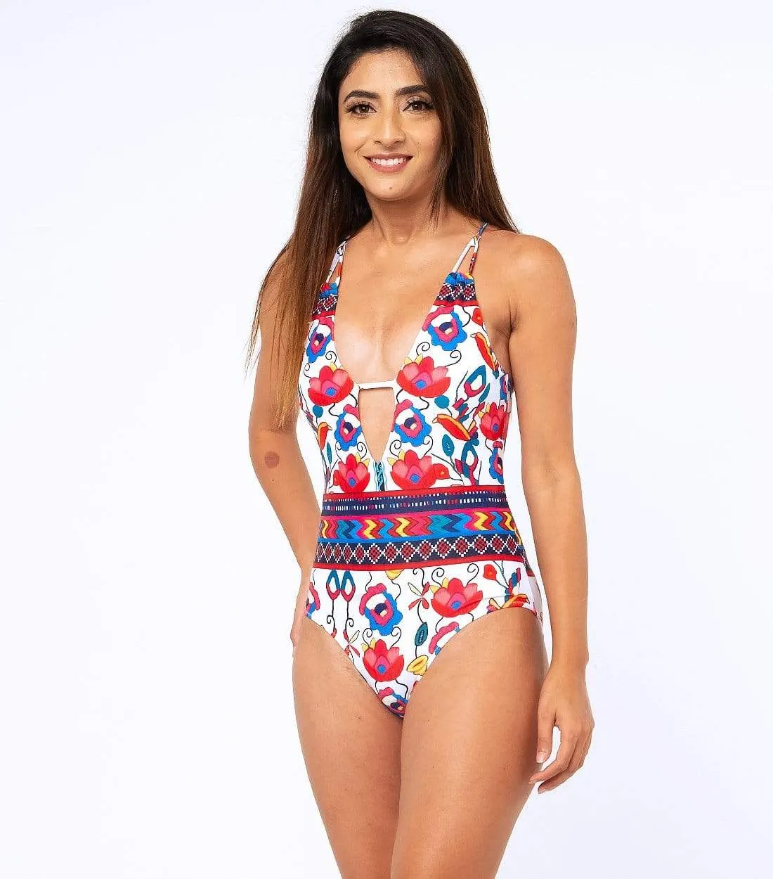 Kady Cross Back One Piece