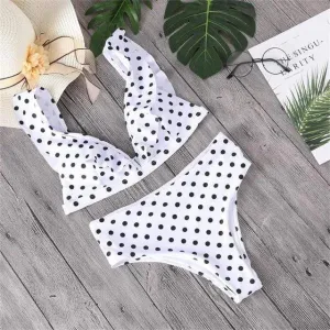 Kaia Polka Dot Bikini