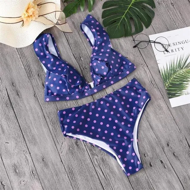 Kaia Polka Dot Bikini