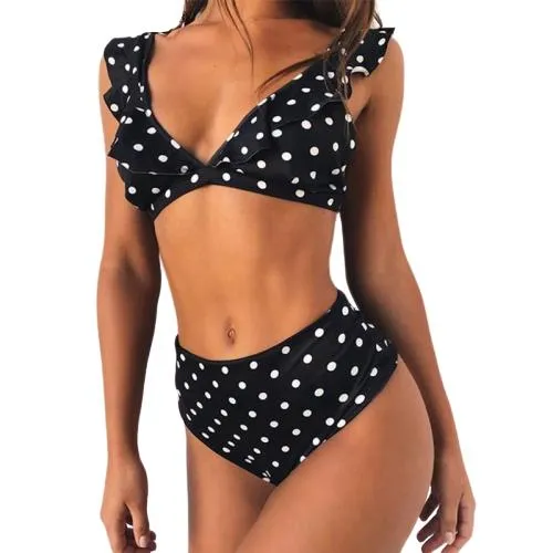 Kaia Polka Dot Bikini