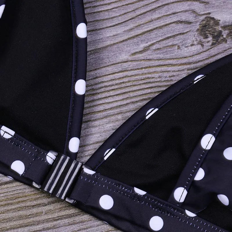 Kaia Polka Dot Bikini