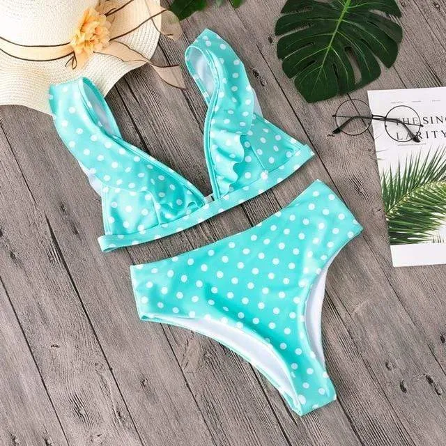 Kaia Polka Dot Bikini