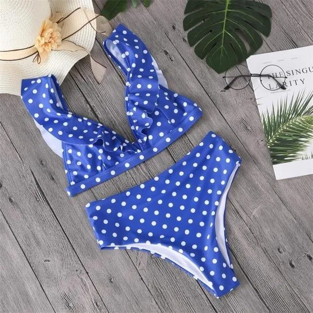 Kaia Polka Dot Bikini