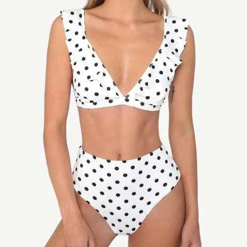 Kaia Polka Dot Bikini