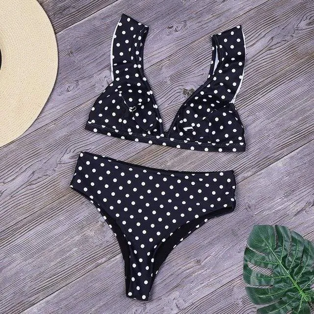Kaia Polka Dot Bikini