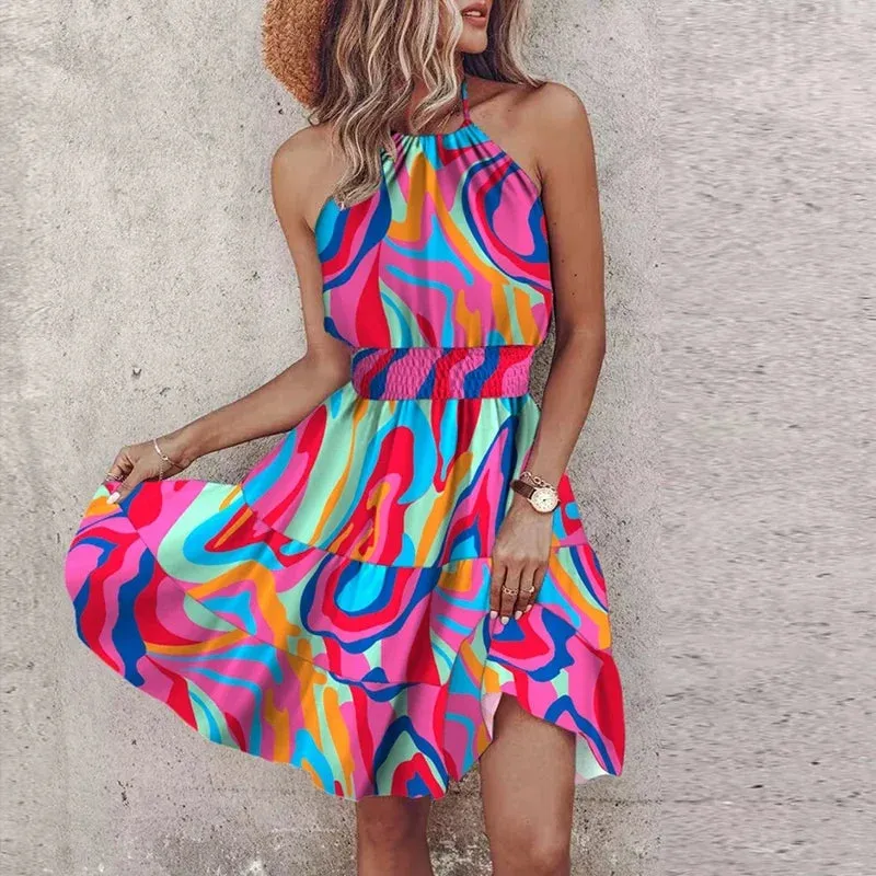 Kailani | Chic Halter Dress