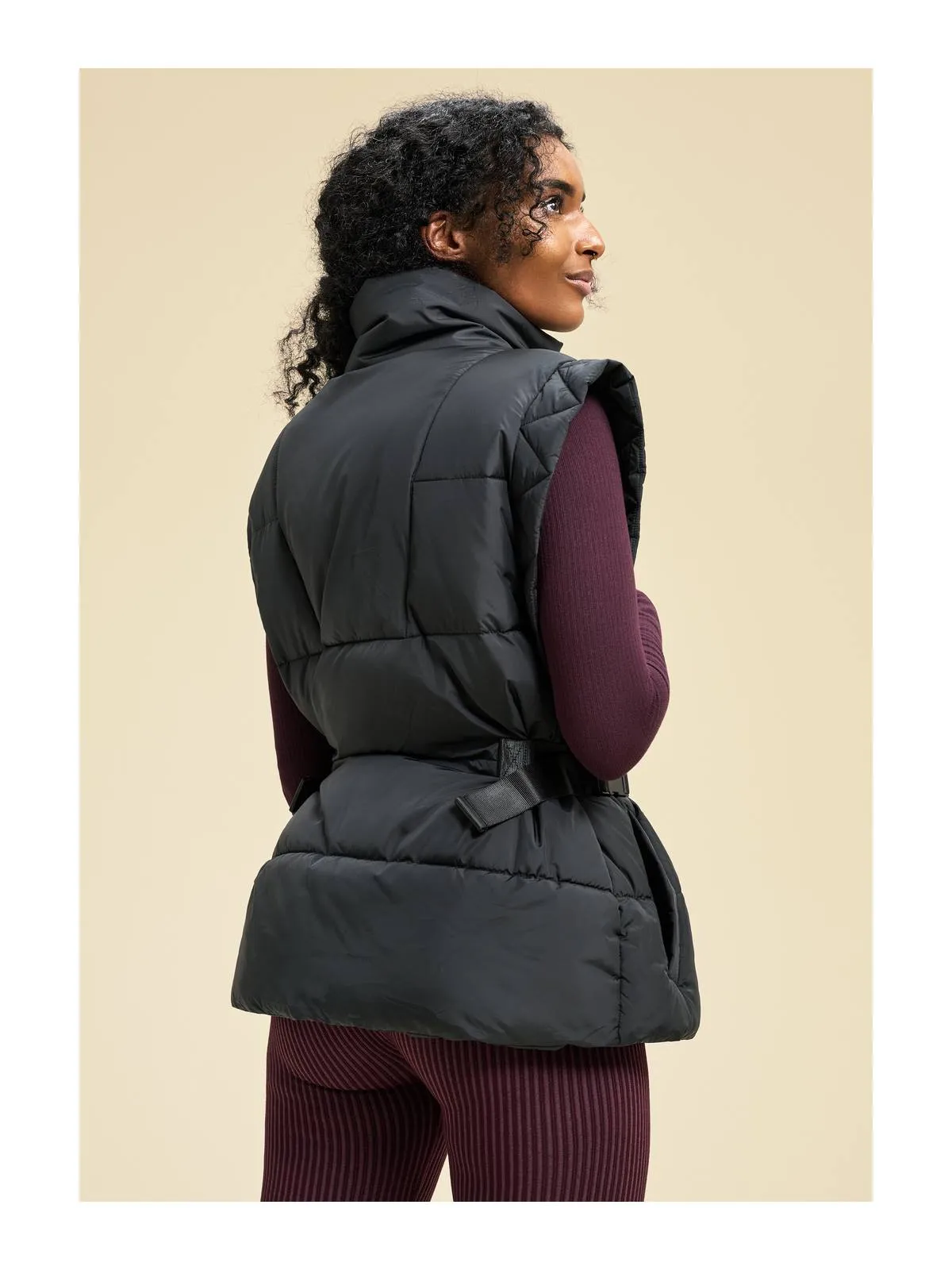 Kamizelka CASALL Urban Padded Vest czarny