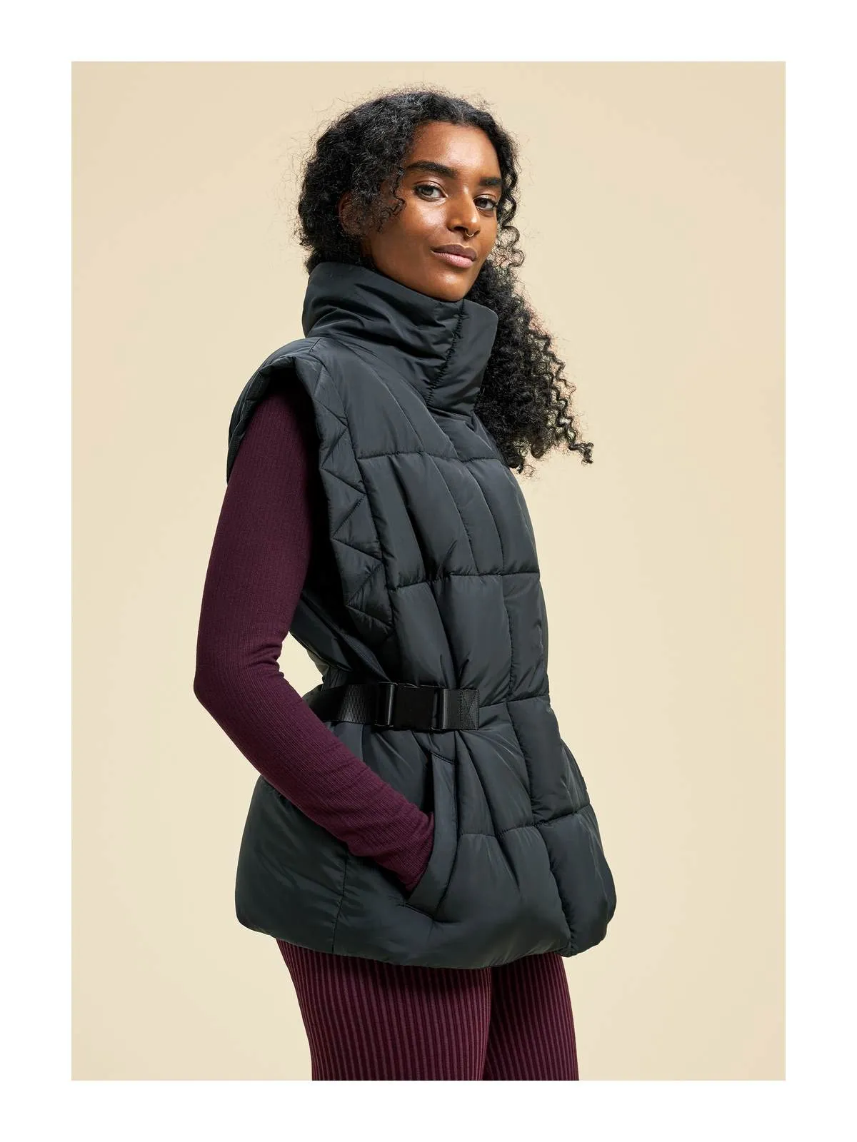 Kamizelka CASALL Urban Padded Vest czarny