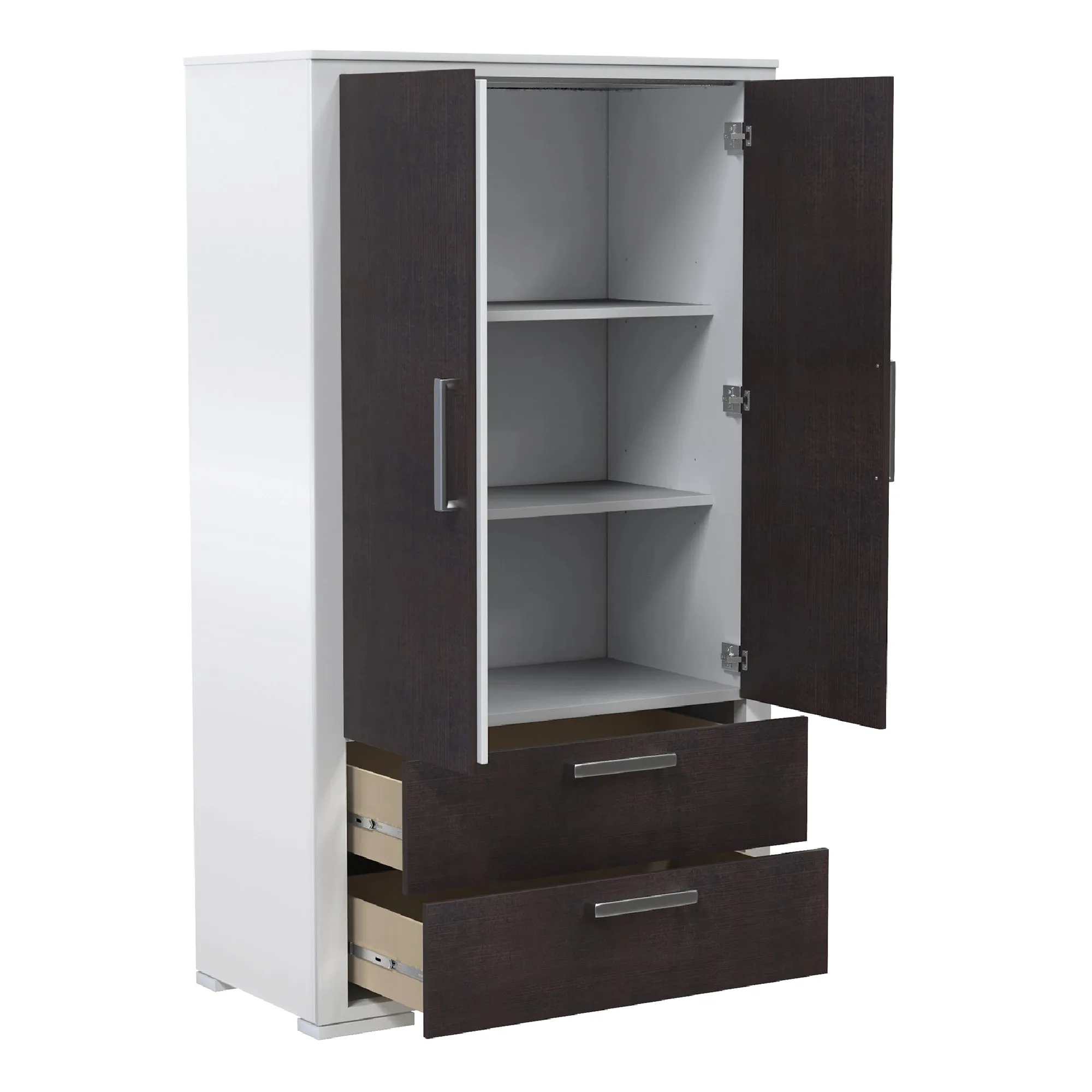 Karlstad Wardrobe - White Barn