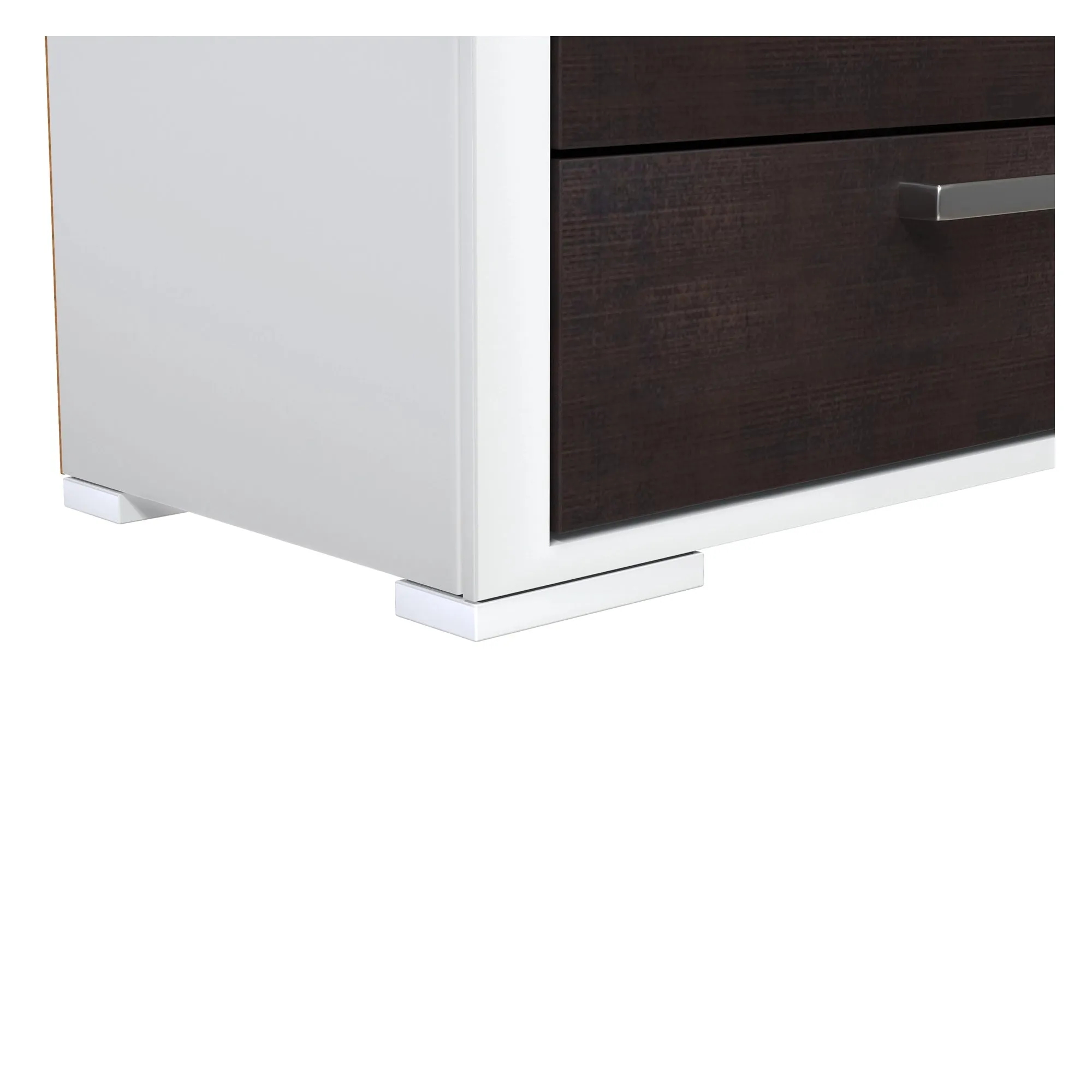 Karlstad Wardrobe - White Barn