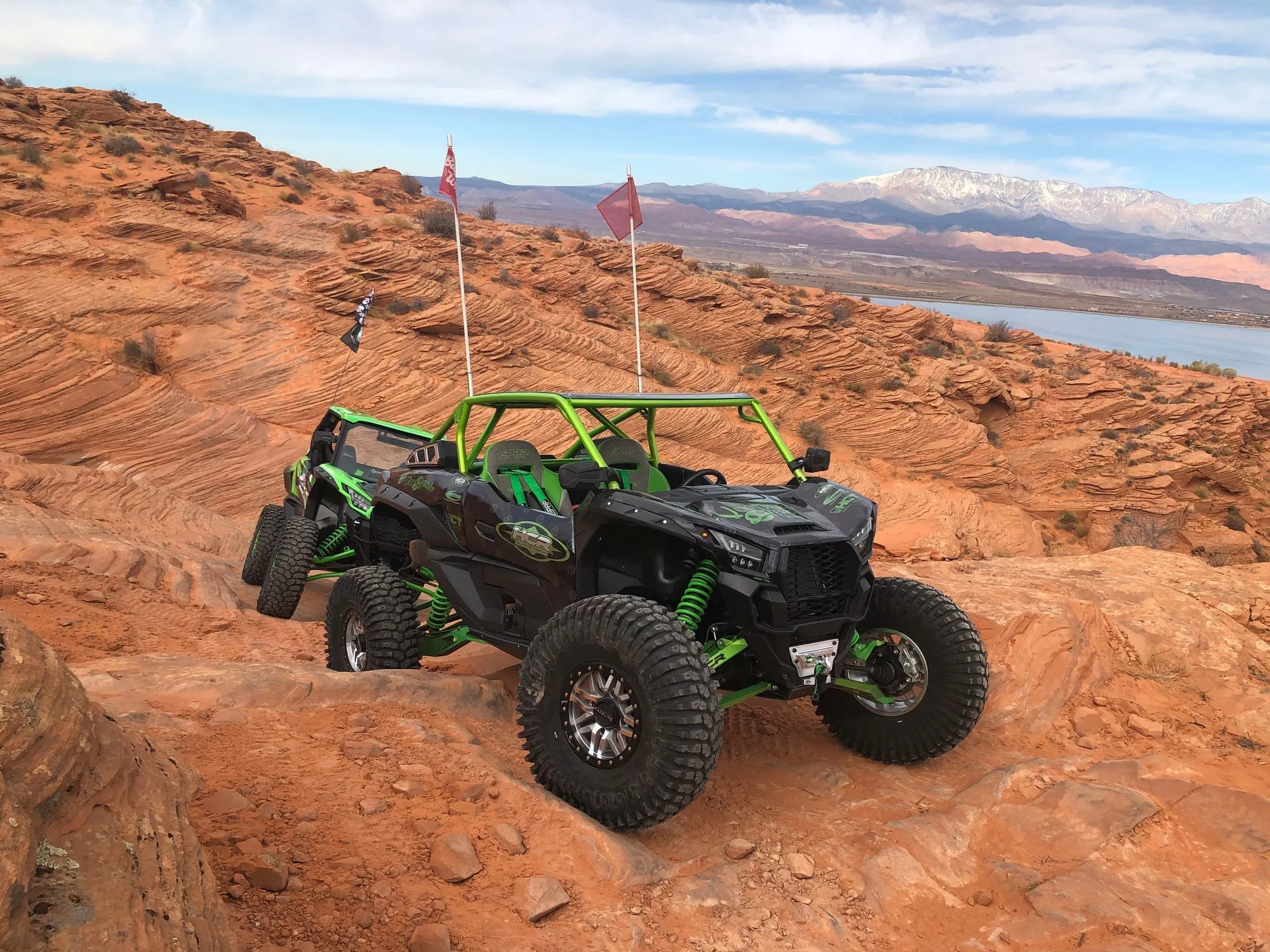 Kawasaki KRX 1000 Billet Winch Plate with Integrated Rope Hawse (2020 )