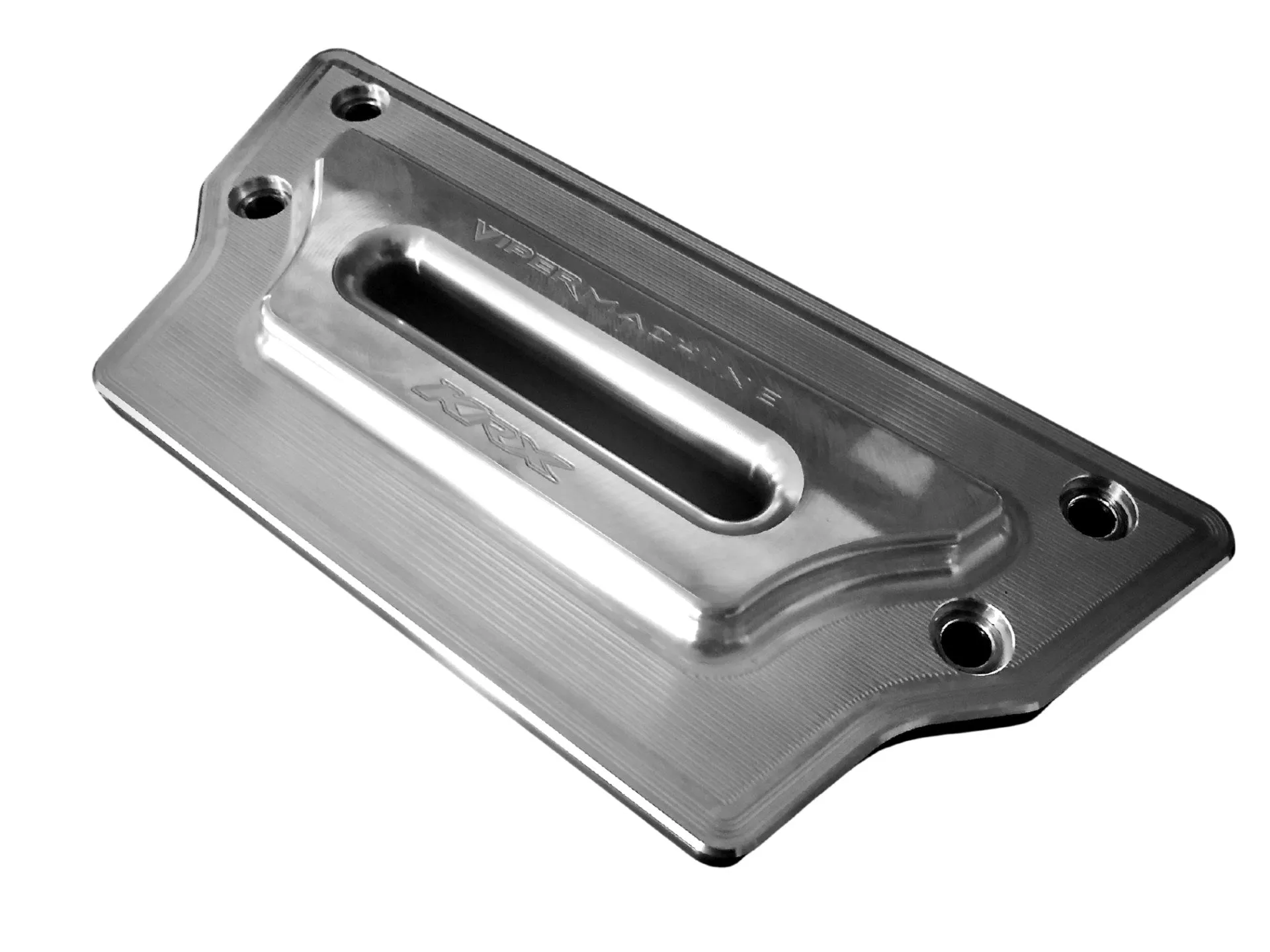 Kawasaki KRX 1000 Billet Winch Plate with Integrated Rope Hawse (2020 )