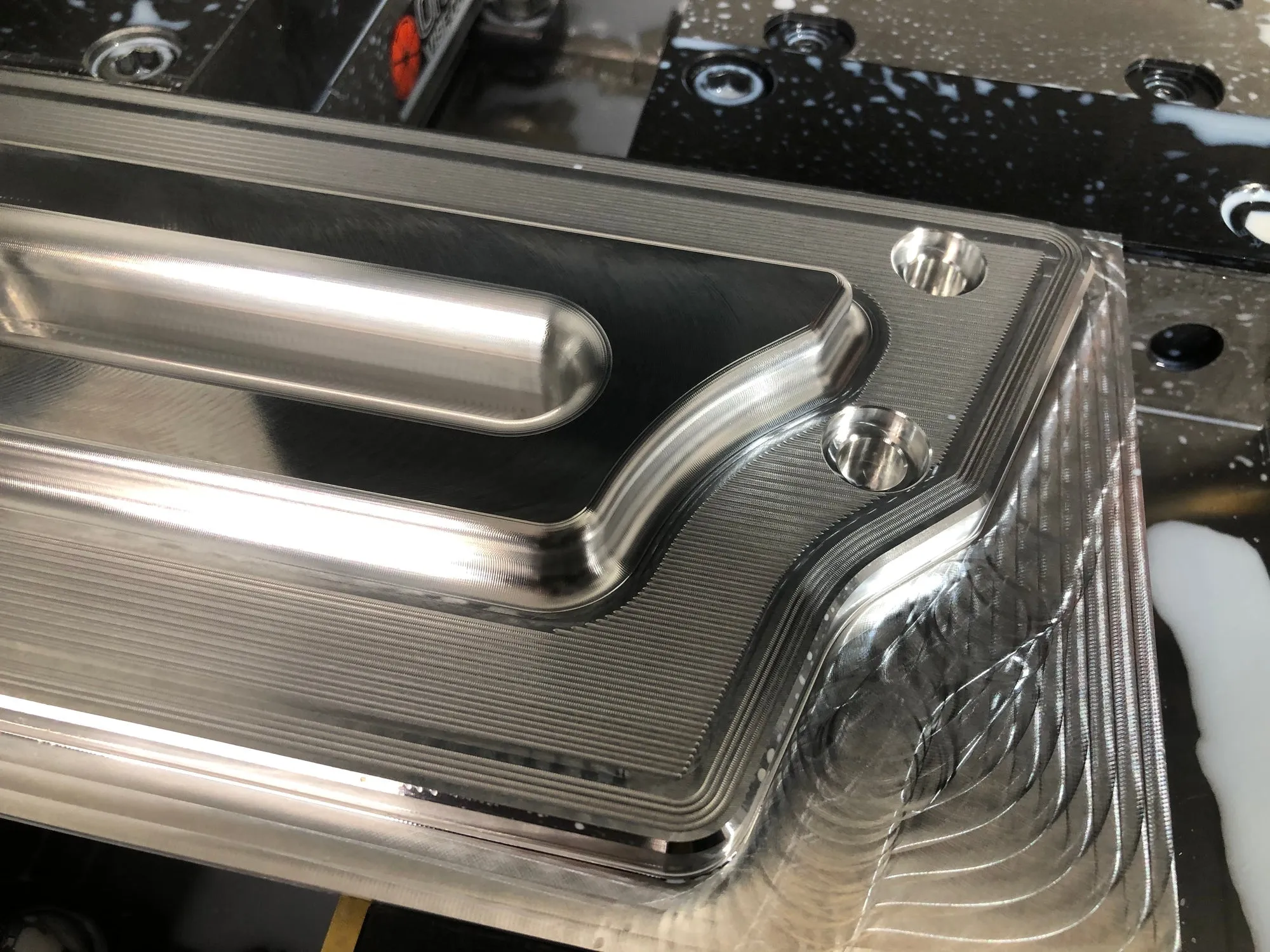 Kawasaki KRX 1000 Billet Winch Plate with Integrated Rope Hawse (2020 )