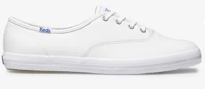 Keds Women's Champion Originals Leather WH45750- White
