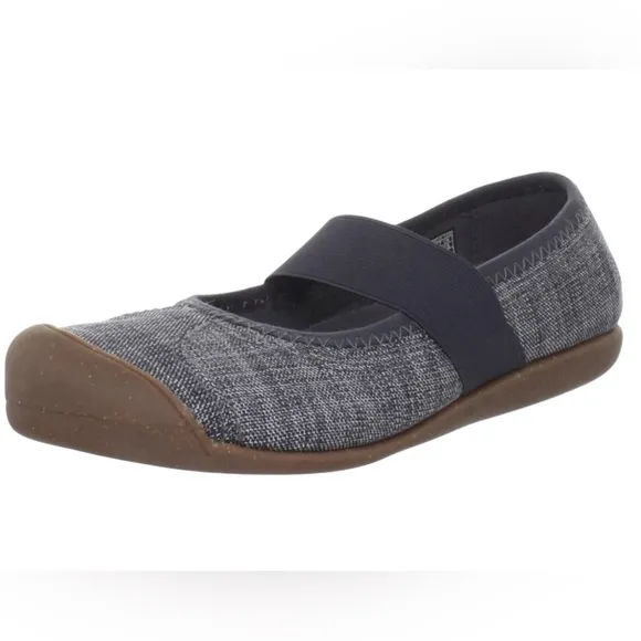 Keen Canvas Mary Jane Flats - 10 - Excellent Condition