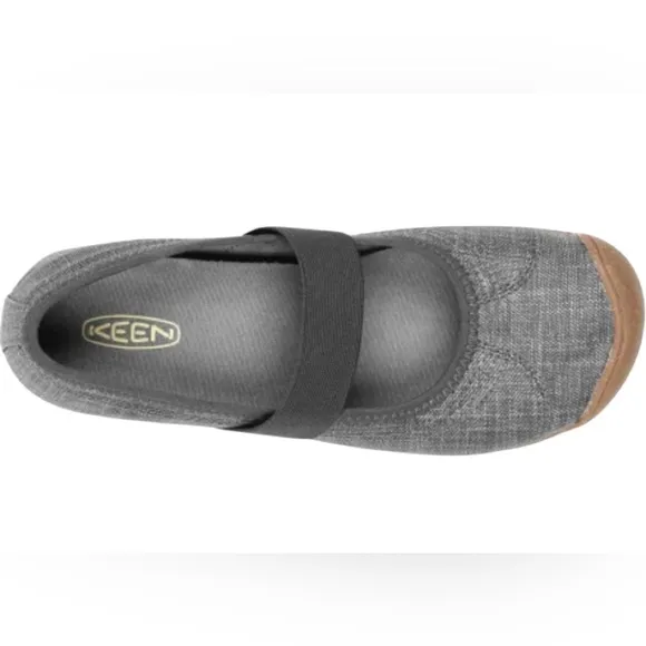 Keen Canvas Mary Jane Flats - 10 - Excellent Condition