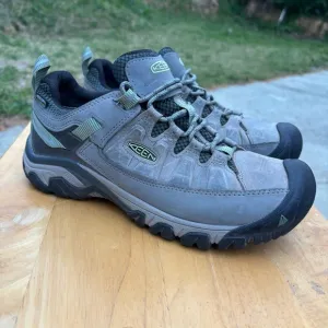Keen Targhee II Low WP Women’s Size 11 Bleacher/Duck Green Hiking Shoes