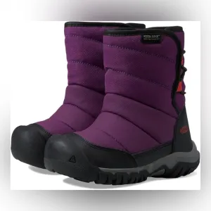 KEEN youth Puffrider Waterproof Boots