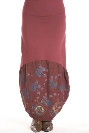 Kells Skirt Printed-Blue Fish Clothing