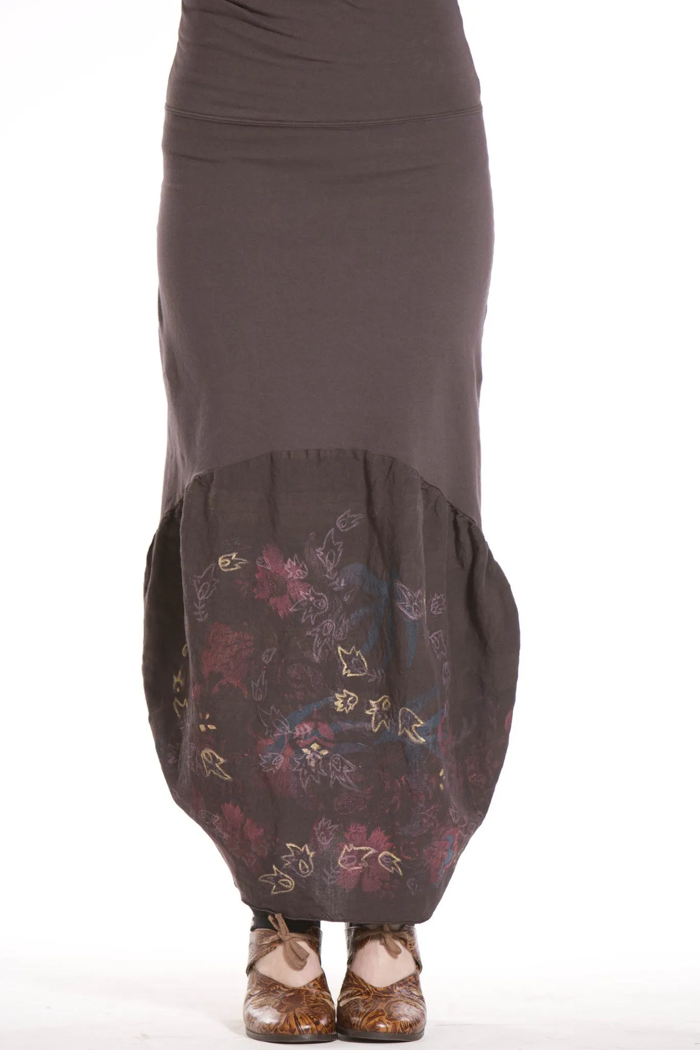 Kells Skirt Printed-Blue Fish Clothing
