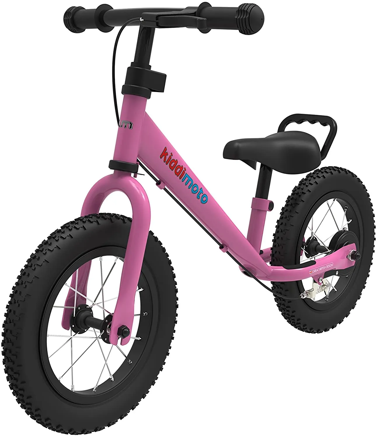 Kiddimoto Super Junior Max Balance Bike (Pink)