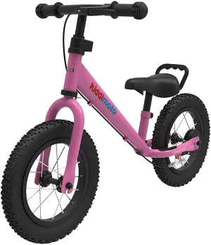Kiddimoto Super Junior Max Balance Bike (Pink)