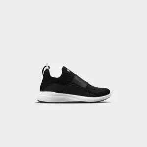 Kids APL barely worn techloom bliss black/white size 10