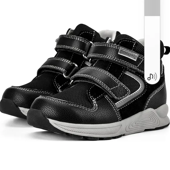 Kids Black Orthopedic Boots Toddler Sz 5