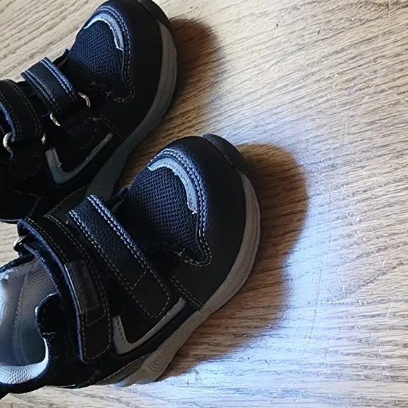 Kids Black Orthopedic Boots Toddler Sz 5