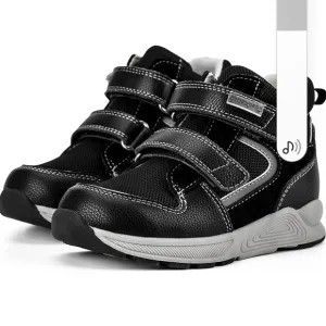 Kids Black Orthopedic Boots Toddler Sz 5