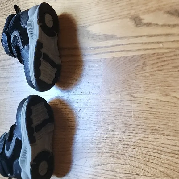 Kids Black Orthopedic Boots Toddler Sz 5