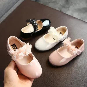 Kids' Lace Crystal Princess Party Shoes