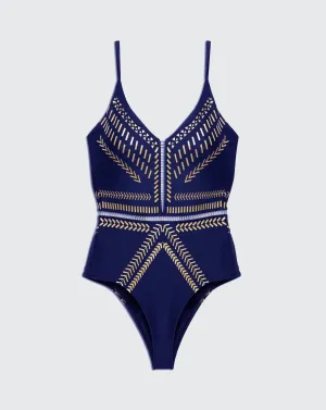 KIM NAVY GOLD