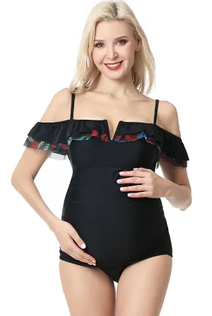 Kimi   Kai Maternity "Karsyn" UPF 50  One Piece Swimsuit