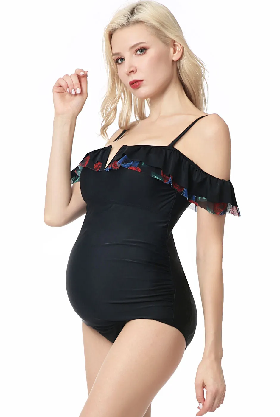 Kimi   Kai Maternity "Karsyn" UPF 50  One Piece Swimsuit