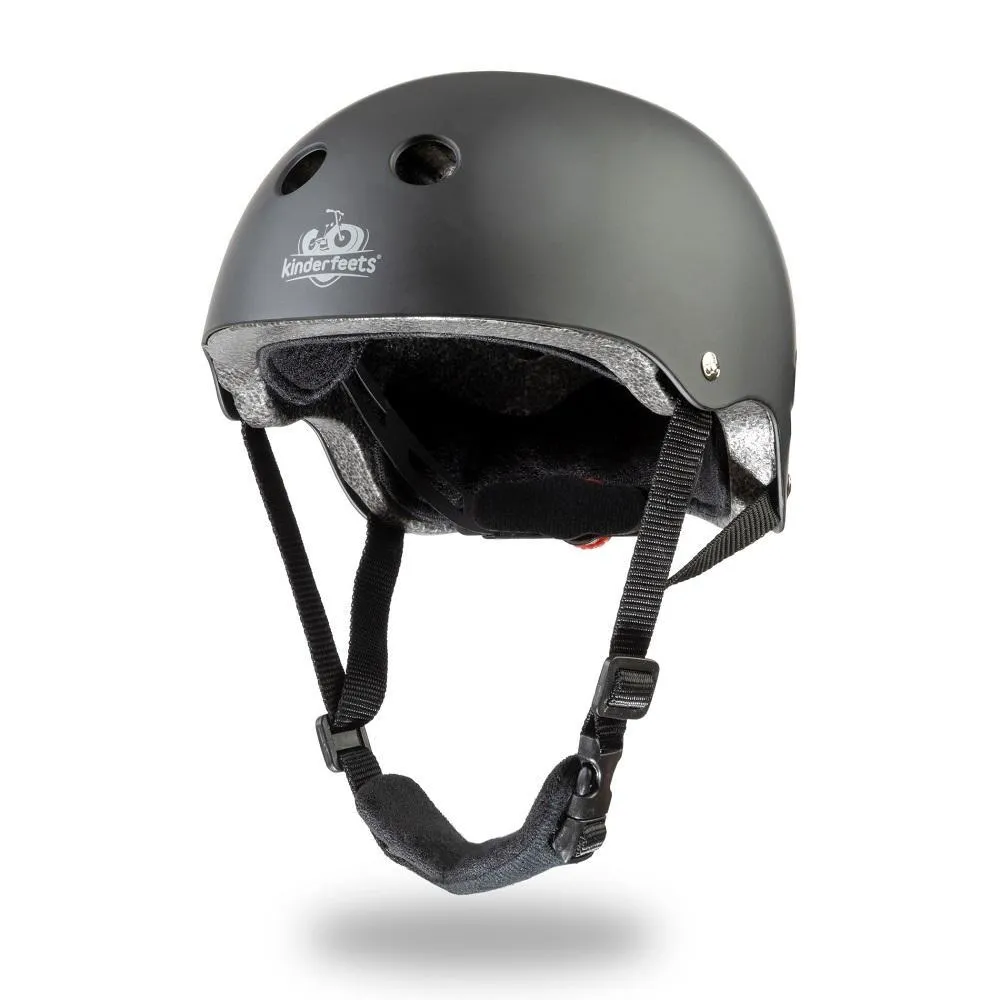 Kinderfeets Helmet (Matte Black)