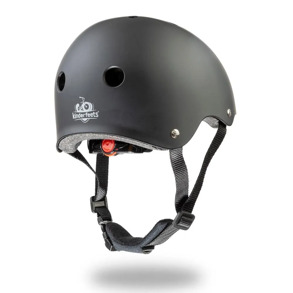 Kinderfeets Helmet (Matte Black)