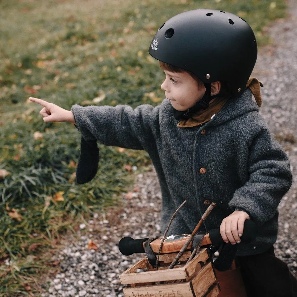 Kinderfeets Helmet (Matte Black)