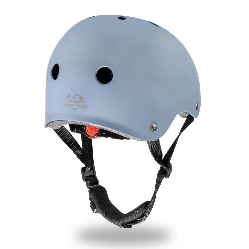 Kinderfeets Helmet (Matte Slate Blue)