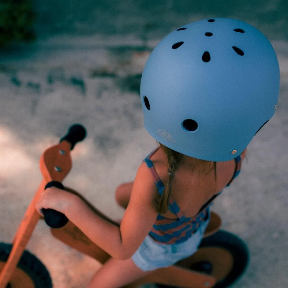 Kinderfeets Helmet (Matte Slate Blue)