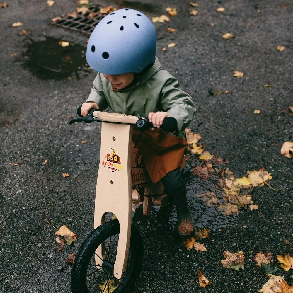 Kinderfeets Helmet (Matte Slate Blue)