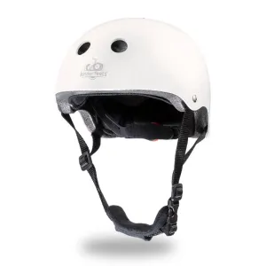 Kinderfeets Helmet (Matte White)