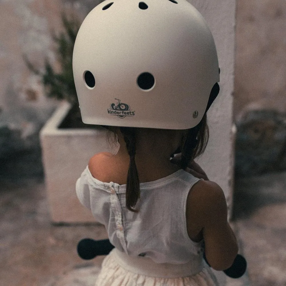 Kinderfeets Helmet (Matte White)