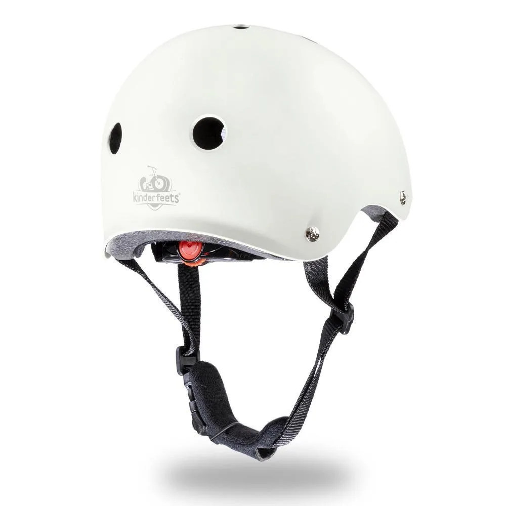 Kinderfeets Helmet (Matte White)