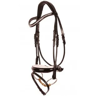 Kingsley Snaffle Bridles - Round DRAFT